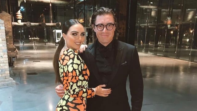 Antonio Rosique y Michelle Saide