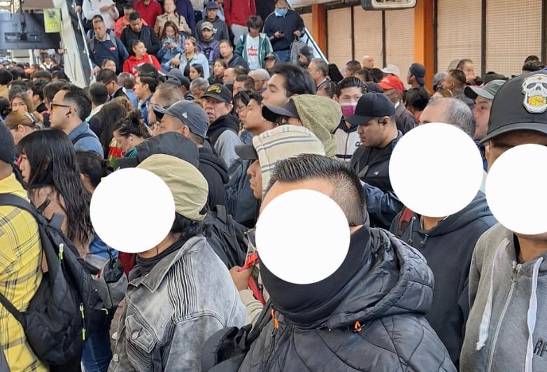 Línea 7 del Metro CDMX hoy 1 de abril