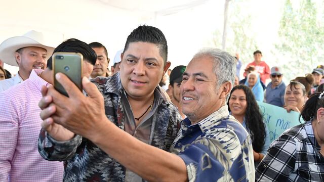 Ricardo Gallardo, gobernador de San Luis Potosí