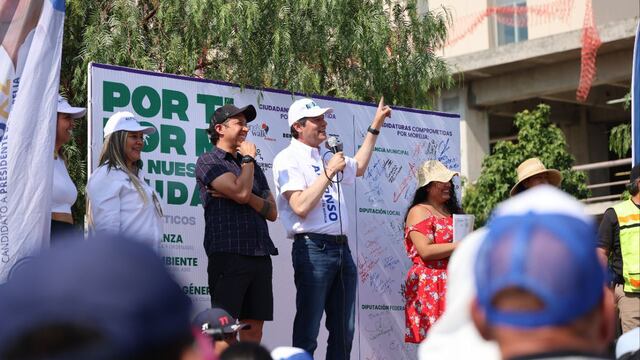 Alfonso Martínez, presidente municipal de Morelia