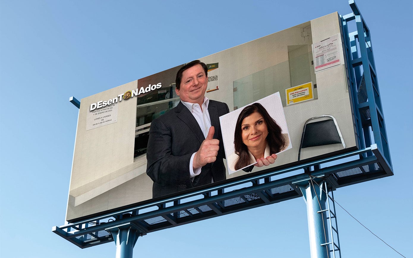 Madedito y Lorenia Canavati, DEsenTONAdos 2023