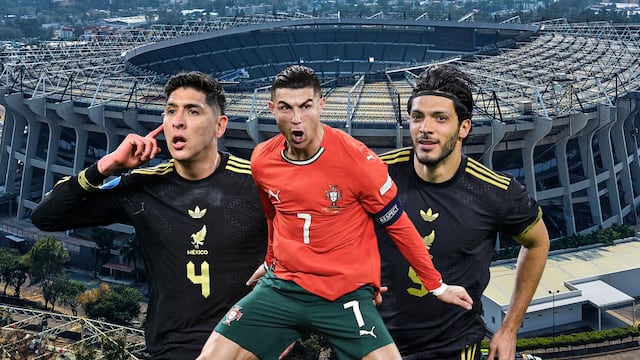 Confirmado: Selección Mexicana se enfrentará a la Portugal de Cristiano Ronaldo en el Estadio Azteca