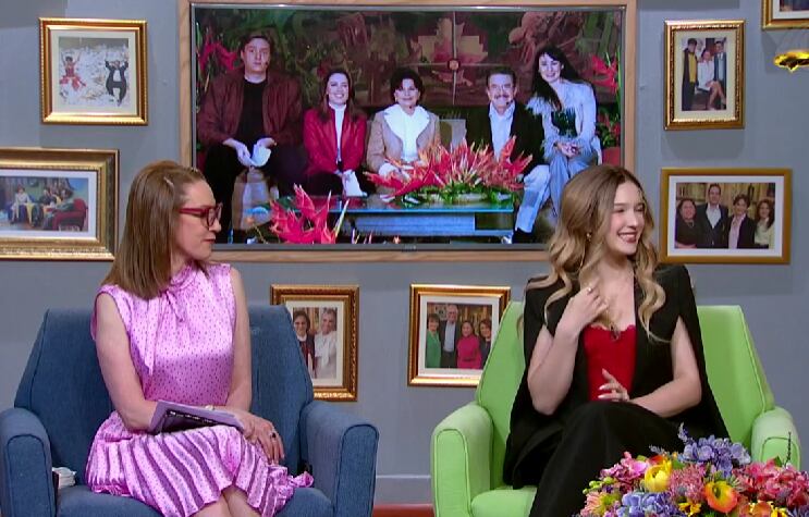 Mia Rubín en Ventaneando