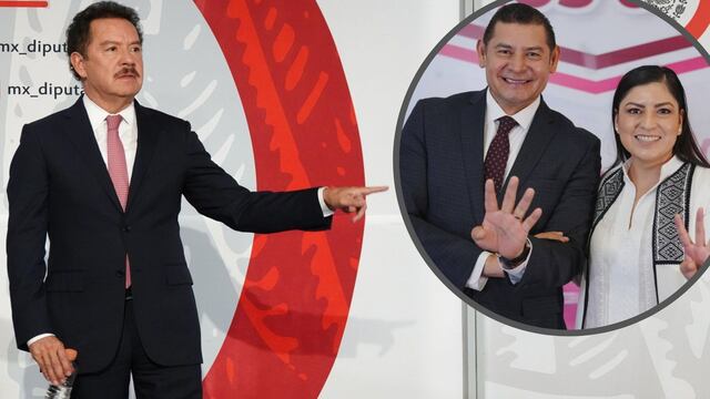 El diputado Ignacio "Nacho" Mier, estuvo ausente durante el anuncio de las encuestas en Puebla.