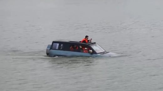 El todoterreno de BYD que puede flotar sobre el agua durante 30 minutos