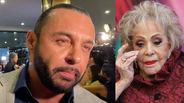 Latin Lover pide que dejen de criticar a Silvia Pinal