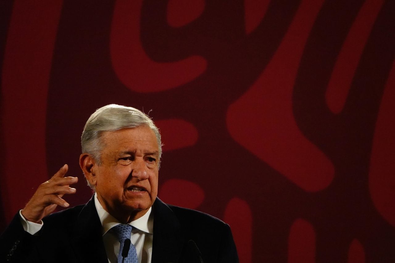 AMLO en la mañanera