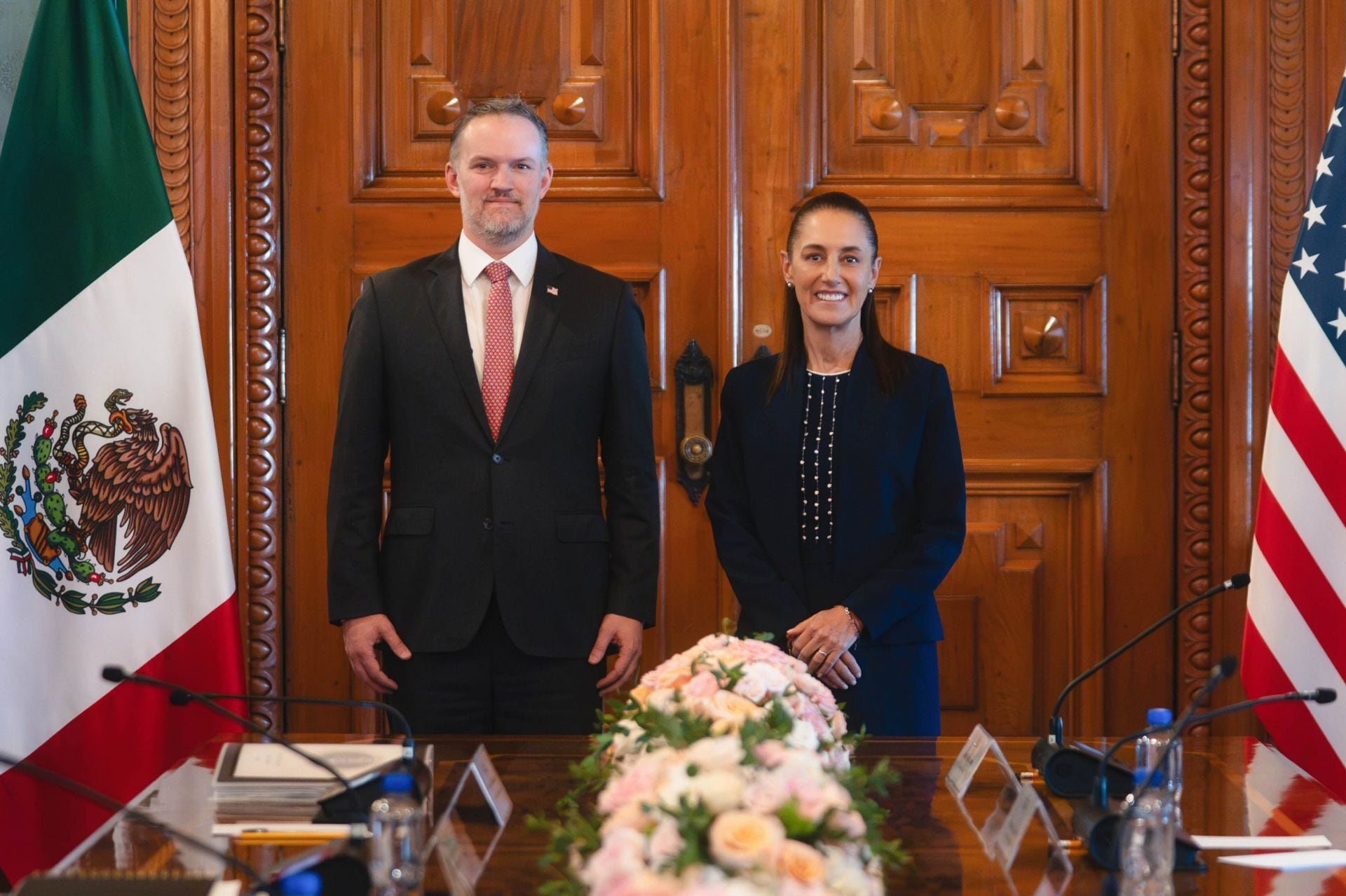Jamieson Greer agradece compromiso de Claudia Sheinbaum con el T-MEC