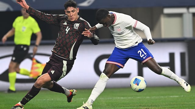 Selección Mexicana vs Estados Unidos.