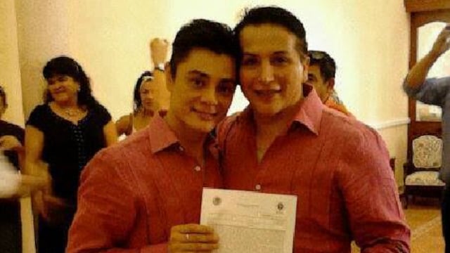 Francisco Cárdenas y Adán Argáez