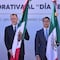 Felifer Macías, alcalde de Querétaro, participa en la conmemoración del Día de la Bandera