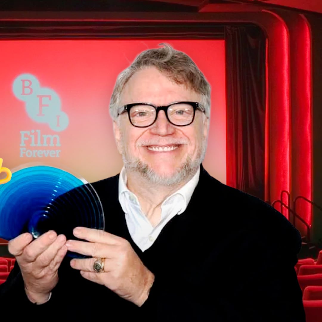 Guillermo del Toro recibe el máximo honor del British Film Institute en Londres