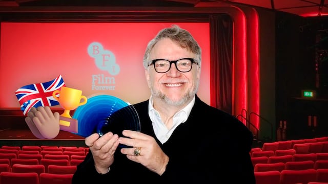 El British Film Institute honra a Guillermo del Toro con el BFI Fellowship