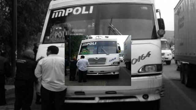 Pasajero balea a 3 ladrones en Tlalnepantla, 2 murieron