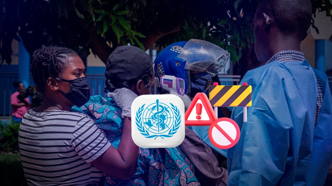 OMS advierte riesgos de cerrar fronteras en Congo ante brote de ébola