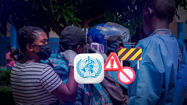 OMS advierte riesgos de cerrar fronteras en Congo ante brote de ébola