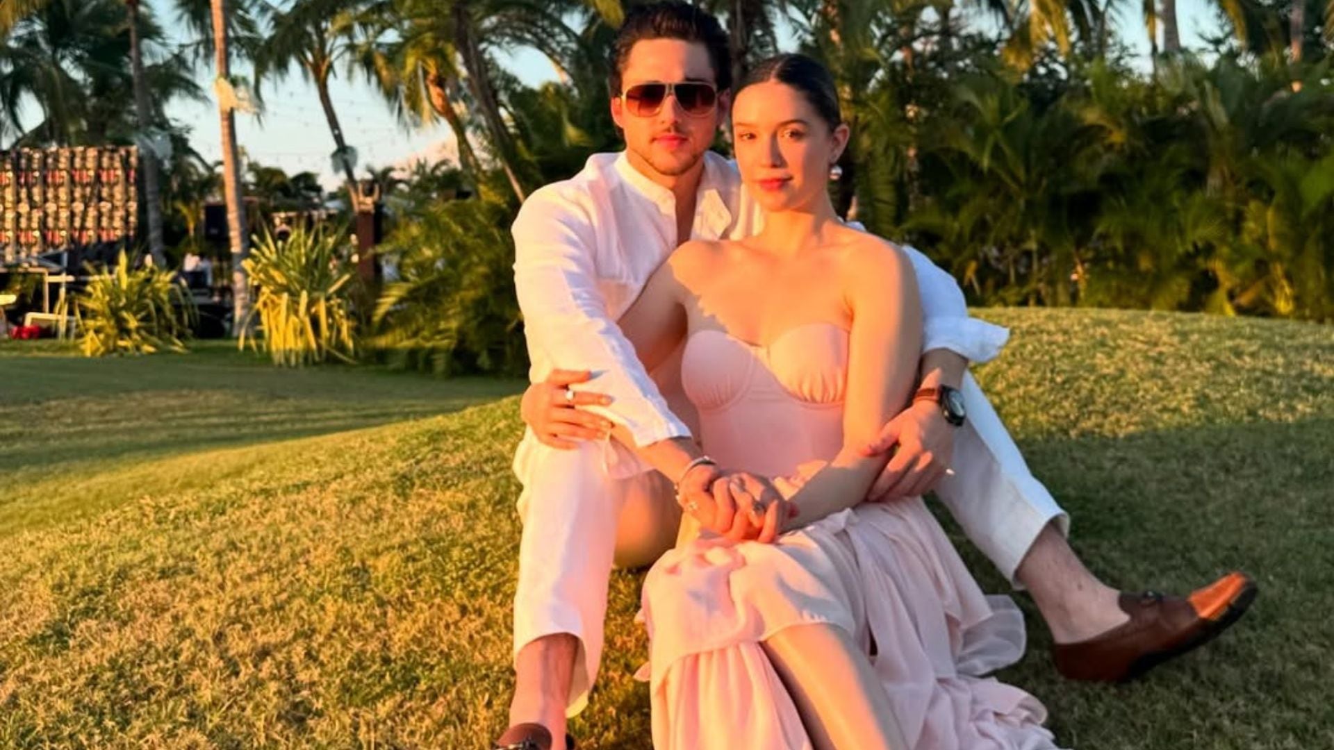 Mía Rubín Legarreta y Tarik Othón