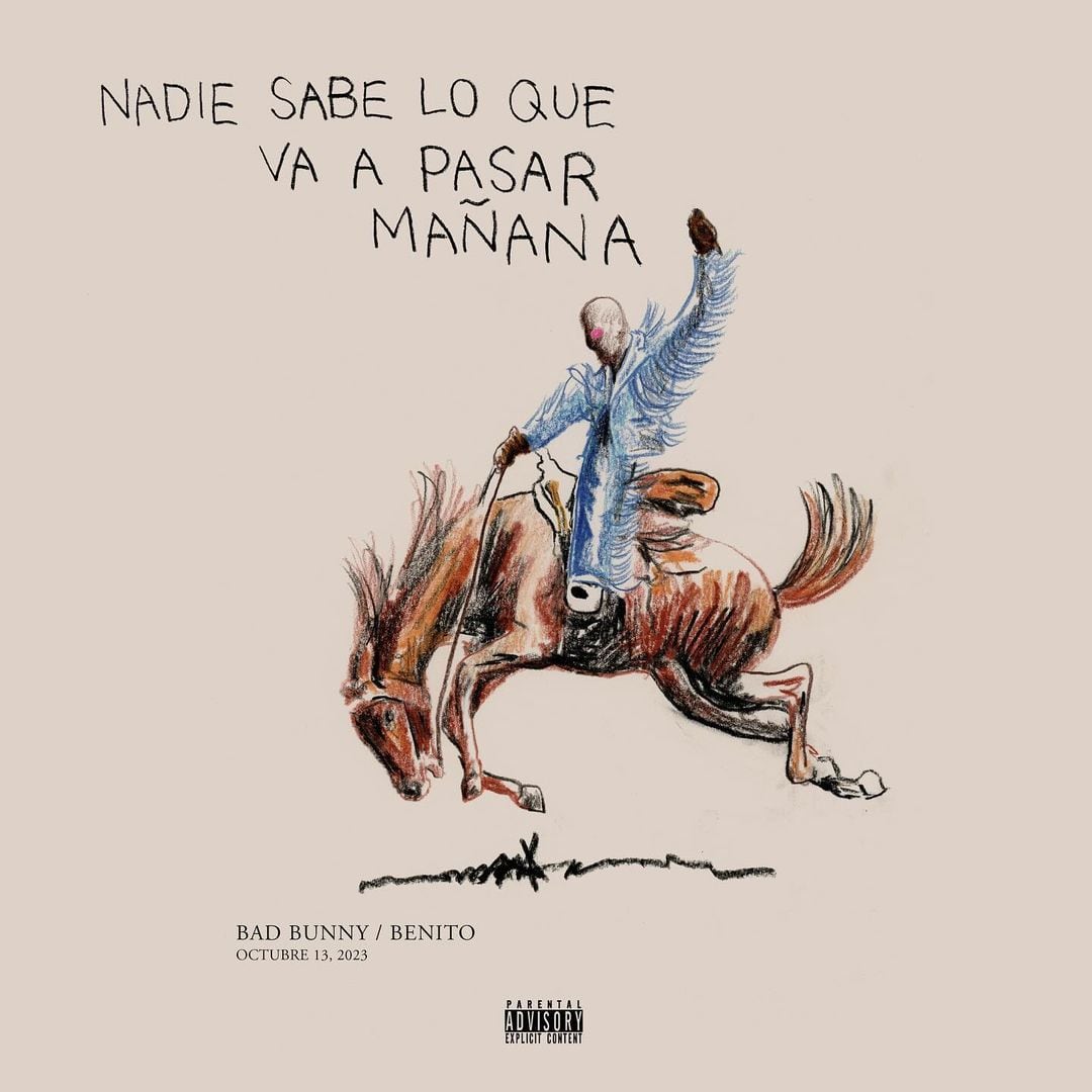 Concepto de Nadie sabe lo que va a pasar mañana, el nuevo álbum de Bad Bunny.