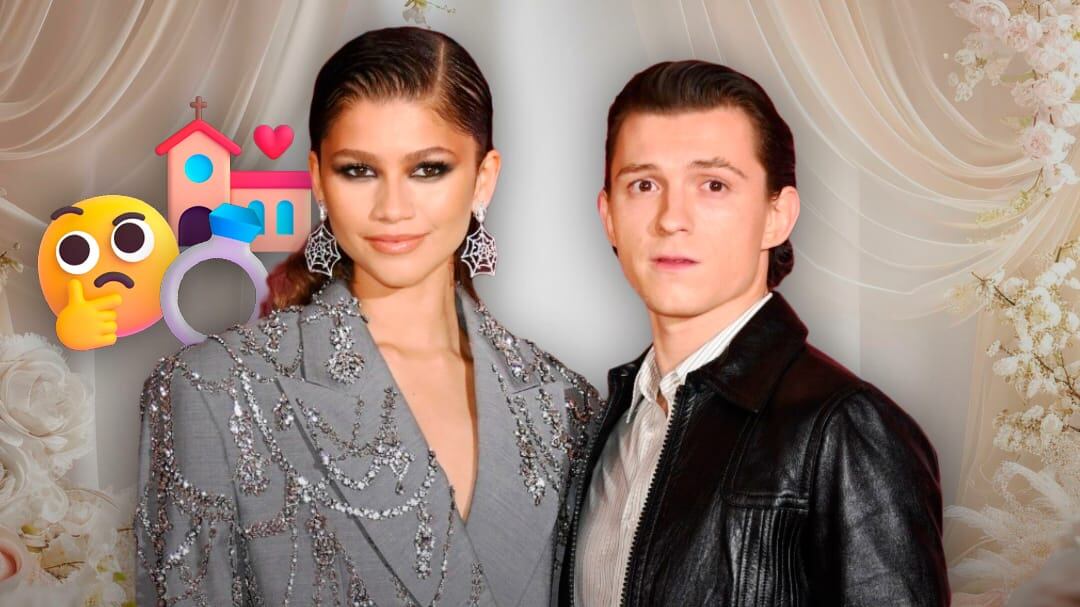 ¿Tom Holland y Zendaya se van a casar? El anillo que usó en Globos de Oro 2025 ya nos lo habría revelado
