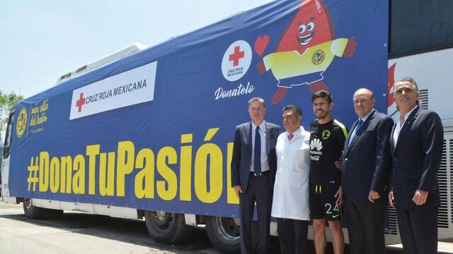 Se instaló un banco de sangre en las instalaciones de Coapa