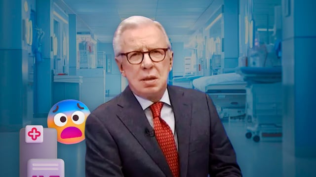 Joaquín López Dóriga fue hospitalizado