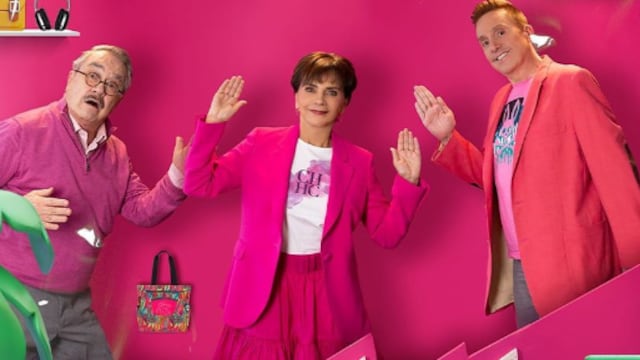 Ventaneando estará en Pinky Promise