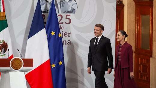 México y Francia reforzarán cooperación contra el crimen organizado