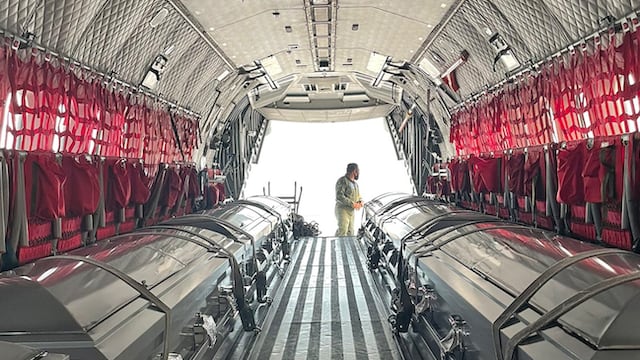 obierno de México realiza repatriación de cuerpos de migrantes mexicanos muertos en tráiler