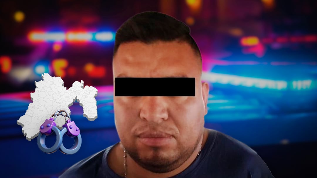 Detienen a subdirector de policía de Xalatlaco por agredir a su esposa; video lo evidencia
