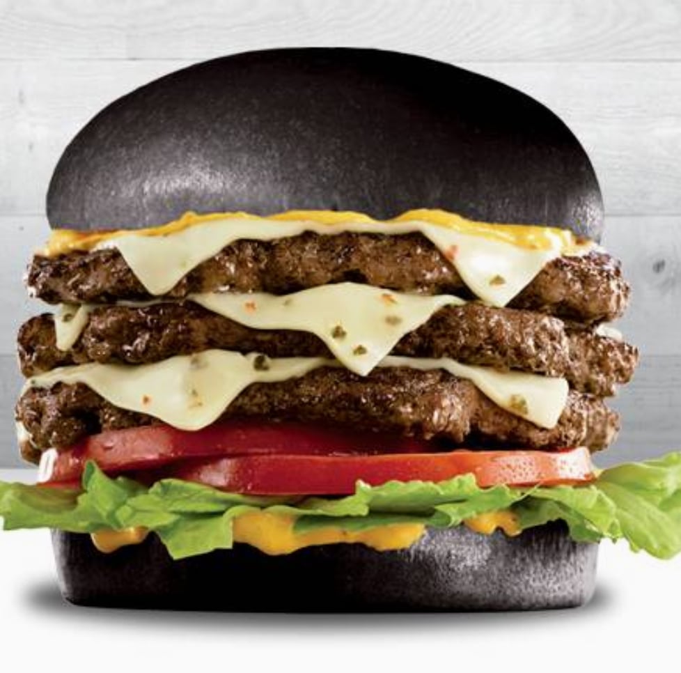 Hamburguesa edición limitada de Kong en Carl’s Jr