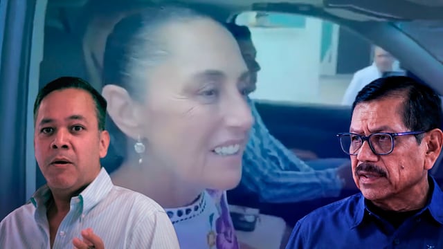 La reacción de Claudia Sheinbaum por preguntas sobre Gerardo Mérida y Enrique Díaz