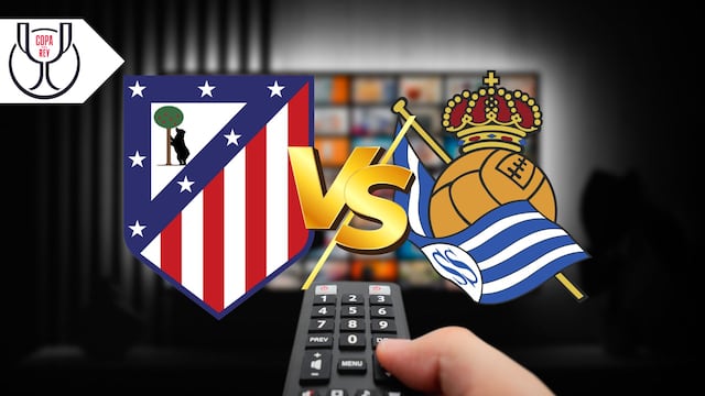 Atlético de Madrid y la Real Sociedad disputarán la Copa del Rey