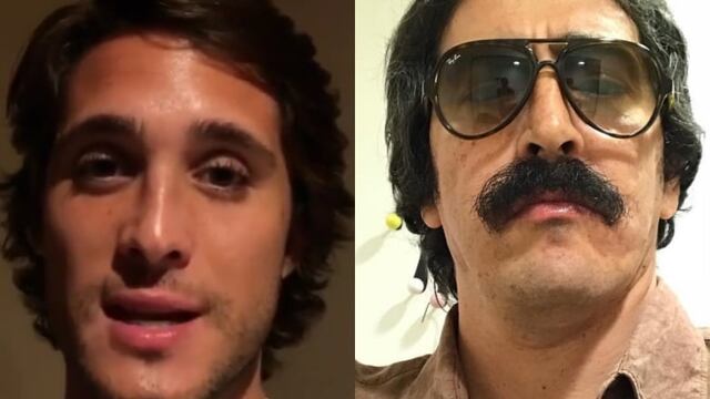 Diego Boneta y Martín Bello.