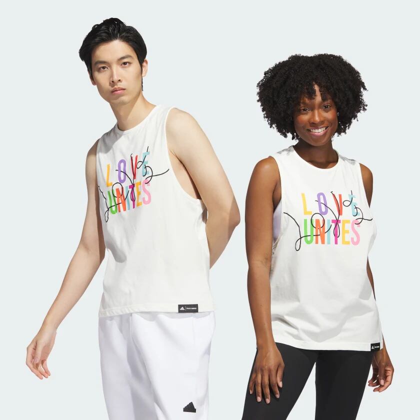 PLAYERA SIN MANGAS ESTAMPADA PRIDE (UNISEX)
