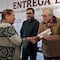 Rubén Rocha inició la entrega de la Beca Rita Cetina para estudiantes de secundaria de Sinaloa