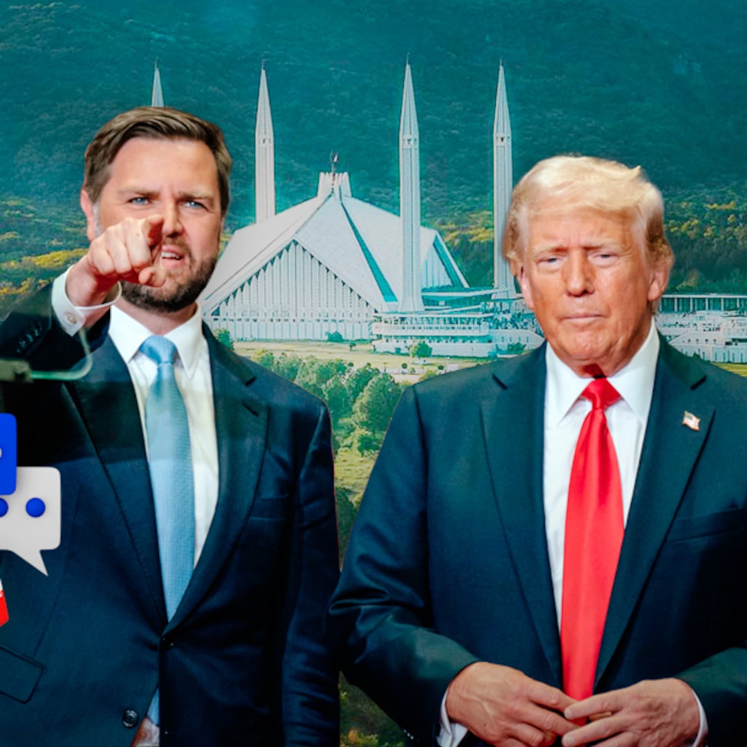 El mensaje de Trump que coincide con el viaje de Vance a Islamabad por Irán