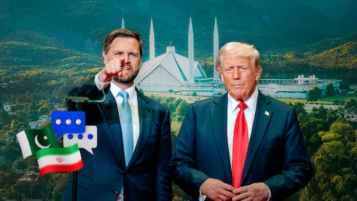 El mensaje de Trump que coincide con el viaje de Vance a Islamabad por Irán