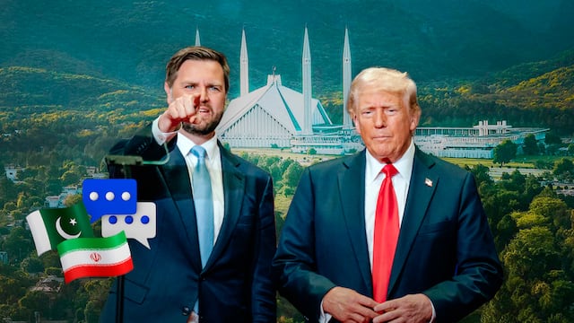El mensaje de Trump que coincide con el viaje de Vance a Islamabad por Irán