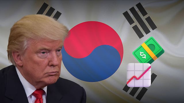 Donald Trump hace oficial un aumento de aranceles del 25% a Corea del Sur
