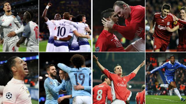 La Premier tendrá cuatro invitados en los 4tos de final de la Champions