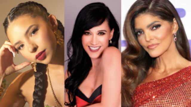 Ángela Aguilar, Susana Zabaleta, Ana Bárbara