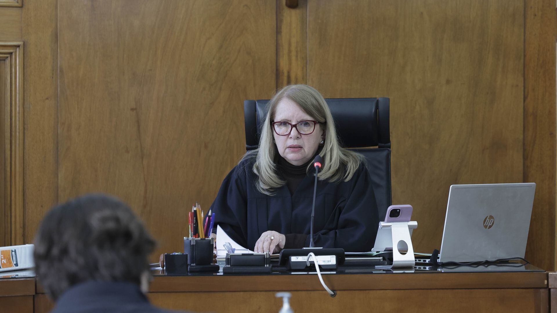 Loretta Ortiz con Poncho Gutiérrez: Sigue el berrinche en la SCJN por las elecciones 2025 del Poder Judicial