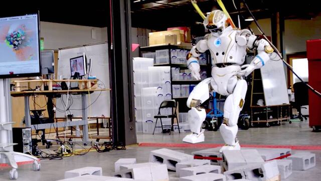 ‘Valkyrie’, el robot explorador de la NASA.