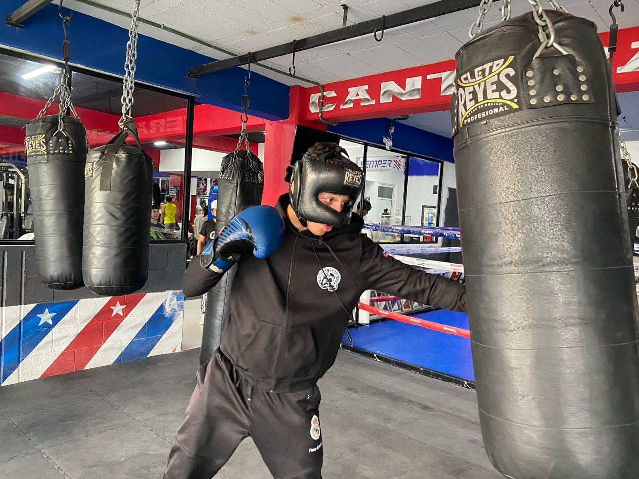 Semper, escuela de box Cuautitlán Izcalli