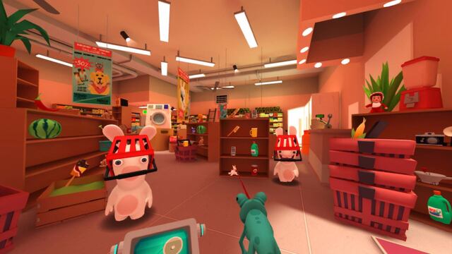 Virtual Rabbids: The Big Plan