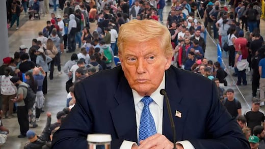 Trump compara la crisis migratoria de España con lo que podría pasar en Estados Unidos