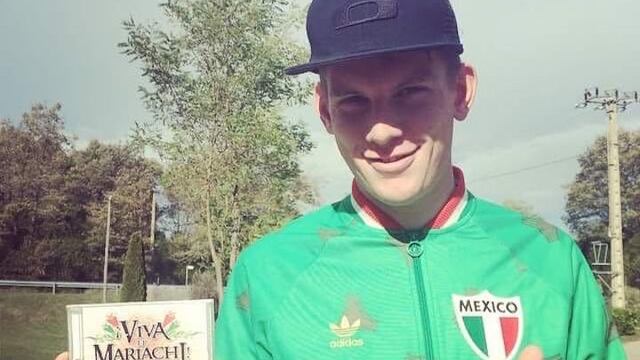 Jetse se enamoró de la cultura mexicana