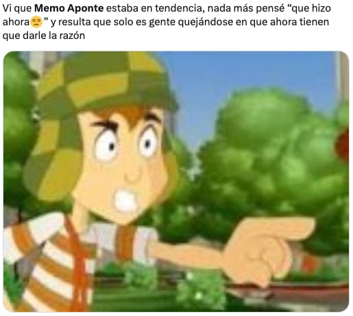 Memes le dan la razón Memo Aponte tras opinar del doblaje en Spider-Man con startalents