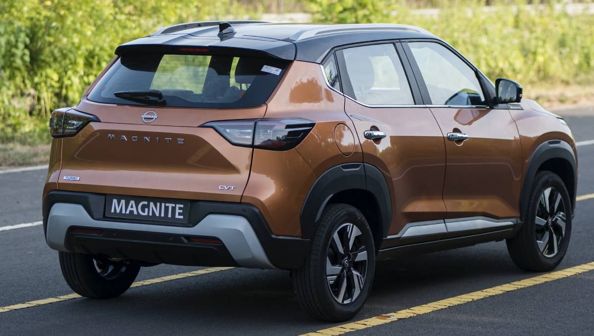 Nissan Magnite 2025