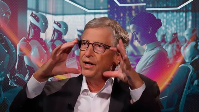 Bill Gates: tenebroso pronóstico sobre la inteligencia artificial